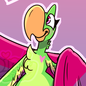 Birdy Paintbrush