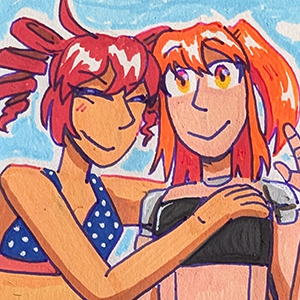 Utau Girls Beach Day