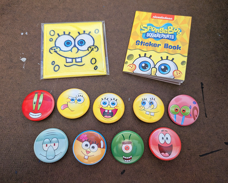 Sponge Little Box