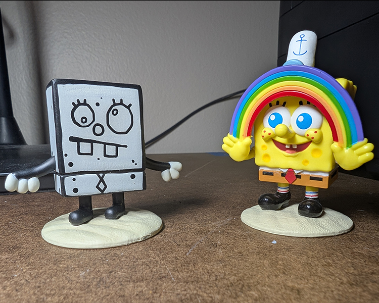 Sponge Funkos