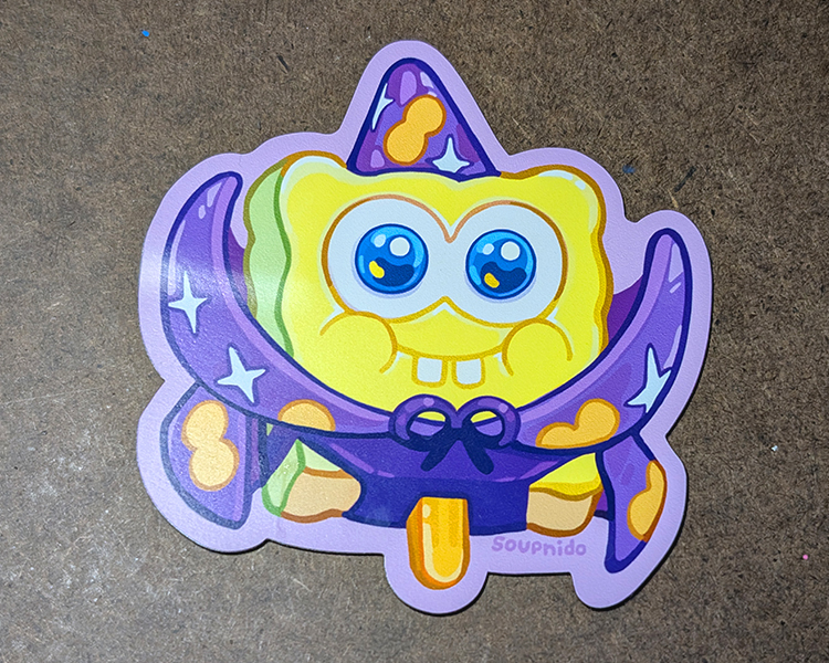 Sponge Goober Magnet