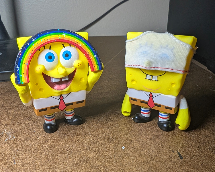 Sponge Kidrobots
