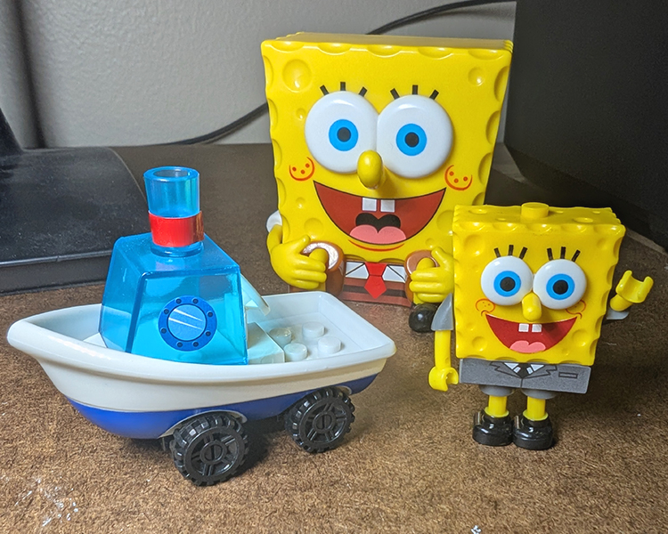 Sponge Mini Clip