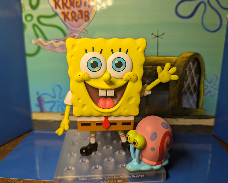 Sponge Nendo
