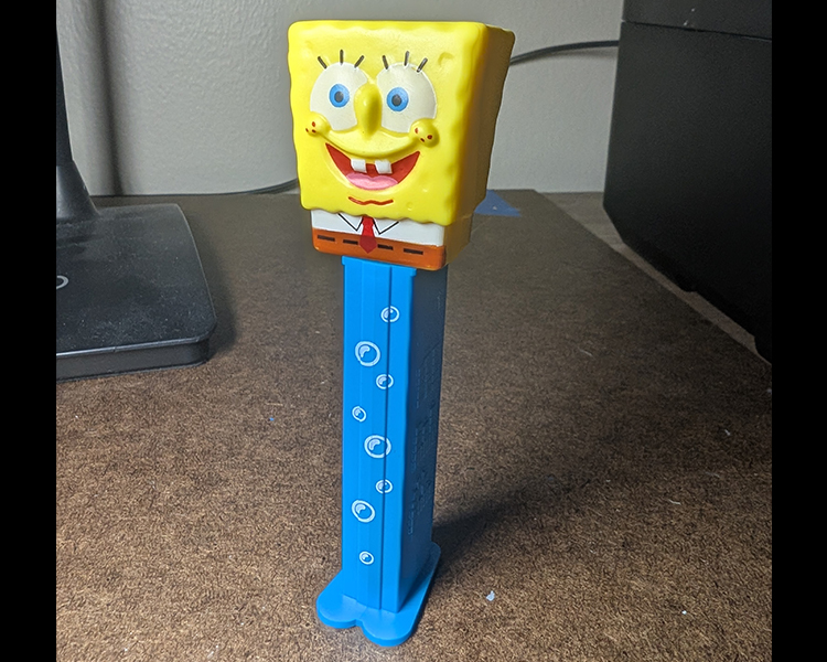 Sponge Pez
