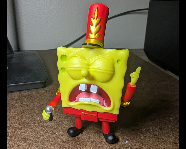 Sponge Sweet Victory