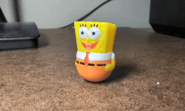 Sponge Weeble Wobble