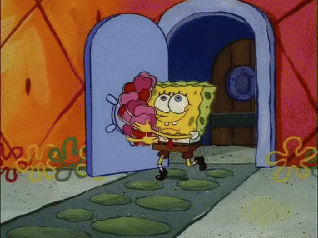 SpongeBob Hearts