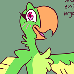 Birdy Ref Sheet
